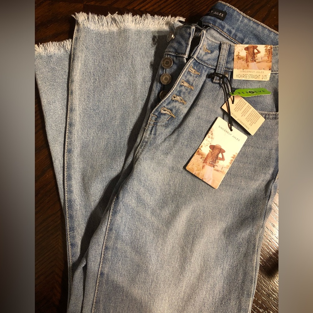 Sincerely Jules Denim Blue Jeans - Picture 11 of 11